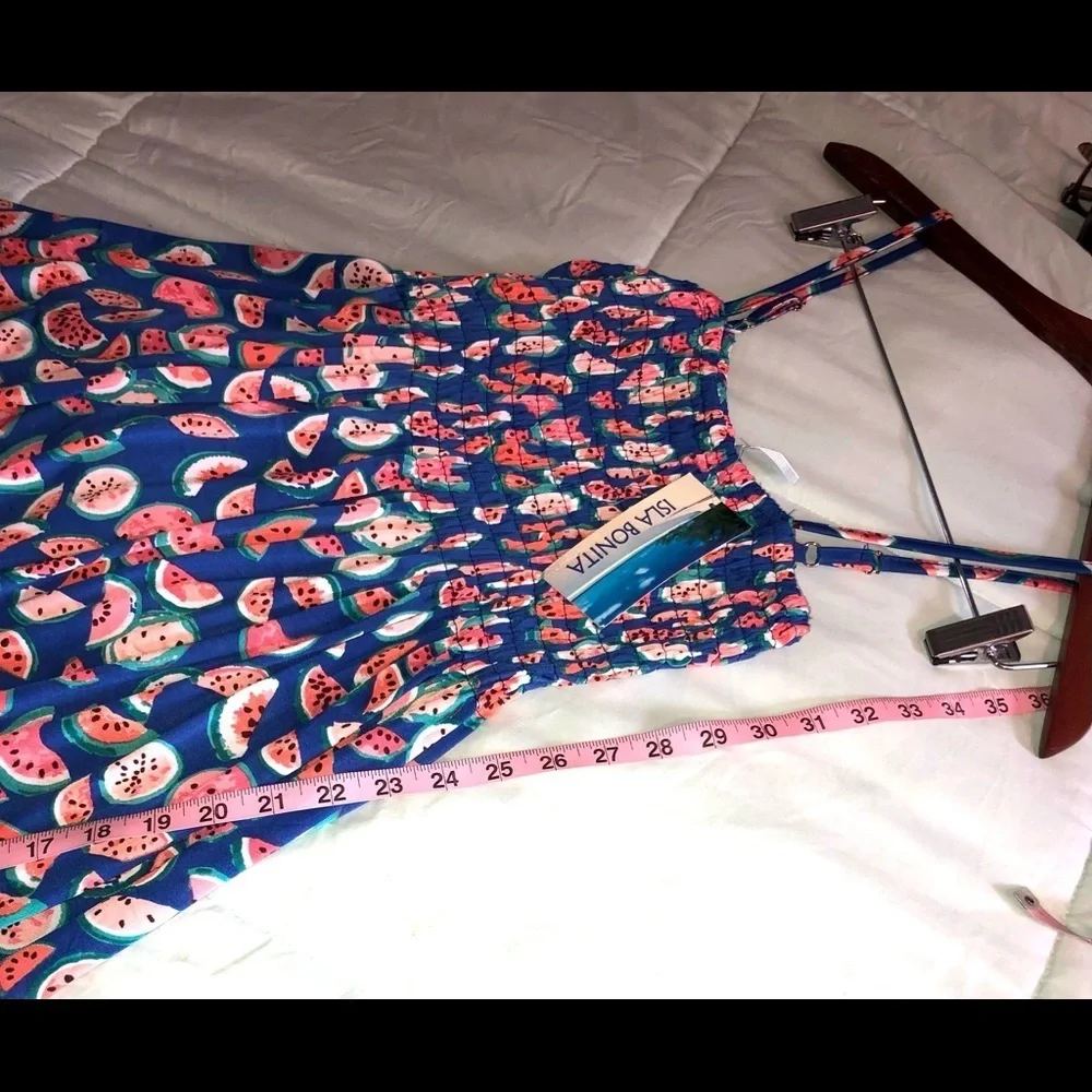 Isla Bonita Watermelon Swim Cover up